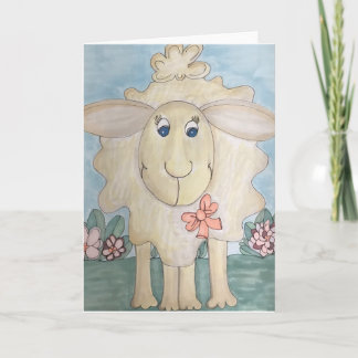 Carte pour notes Lulabelle