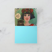 Carte pour notes-Ma vie est un cirque sans tente (Intérieur)