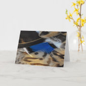 Carte pour notes Mallard (Fleur jaune)