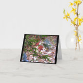 Carte pour notes Maple Zen (Fleur jaune)