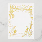 Carte pour notes Merci (Recto)