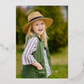 Carte pour notes Merci (Verso)