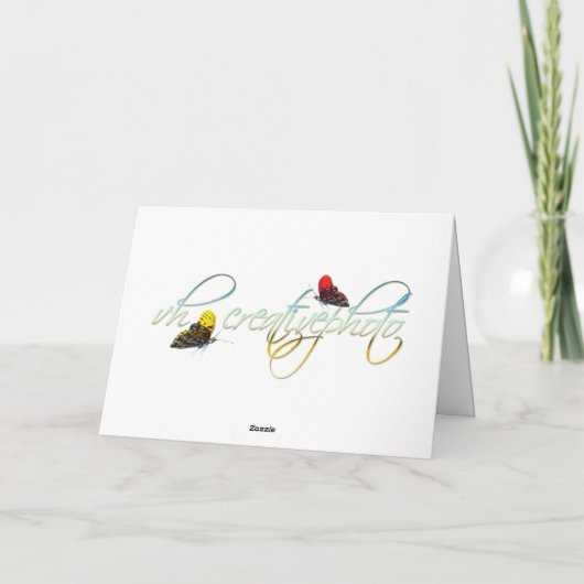 Carte pour notes Merci argent (Dos)