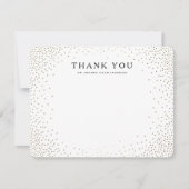 Carte pour notes MERCI PHOTO PLAT (Devant)