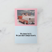 Carte pour notes-Mère***** puissance fille. Nous a (Intérieur)