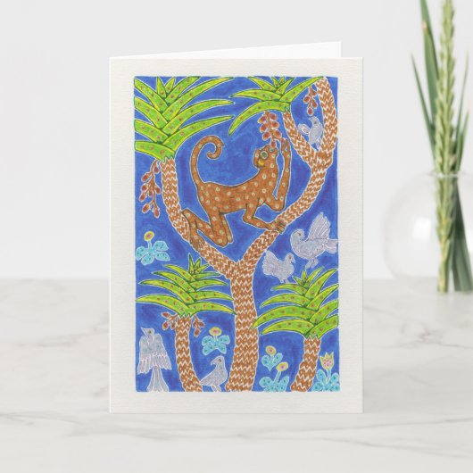 Carte pour notes Mimouka (Devant)