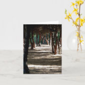 Carte pour notes : Minorque (Fleur jaune)