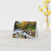 Carte pour notes :  Mise à mort d'Alplaus, (Fleur jaune)