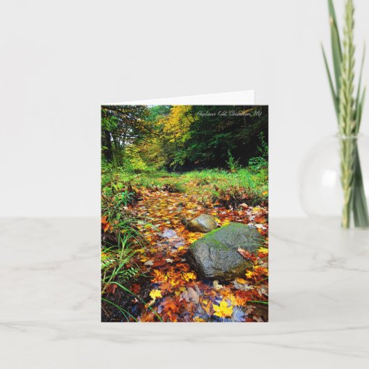 Carte pour notes : Mise à mort d'Alplaus, (Devant)