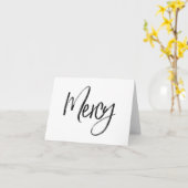 Carte pour notes, Miséricorde. Vierge à l'intérieu (Fleur jaune)