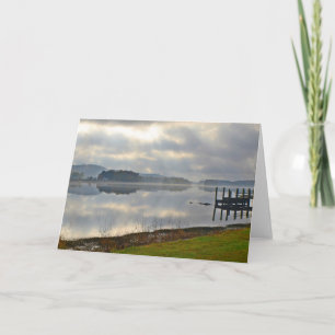 Carte pour notes Mist de Morning River