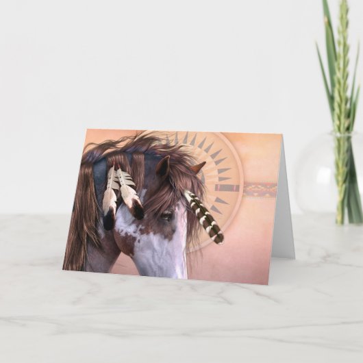 Carte pour notes Native Spirit II (Devant)