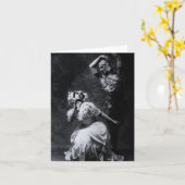 Carte pour notes Nijinsky (Fleur jaune)