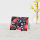 Carte pour notes-Nourriture/Boisson-45 (Fleur jaune)