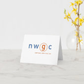 Carte pour notes NWGC (Fleur jaune)