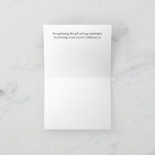 Carte pour notes NWGC (Intérieur)