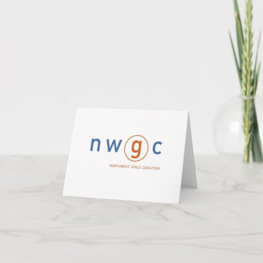 Carte pour notes NWGC (Devant)