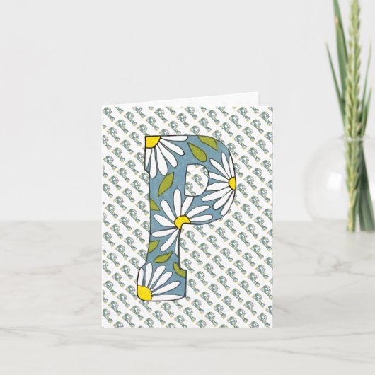CARTE POUR NOTES P (Devant)