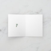 CARTE POUR NOTES P (Intérieur)