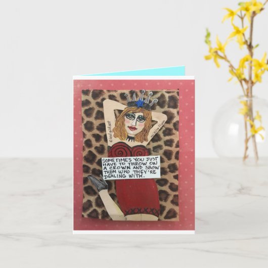 carte pour notes-PARFOIS IL FAUT JUSTE (Fleur jaune)