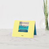 Carte pour notes-parfois je fantasme sur un monde (Dos)