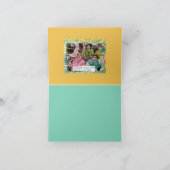 CARTE POUR NOTES - PAS DE REGRETS. (Intérieur)