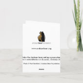 Carte pour notes PB1 de Bubu (Dos)