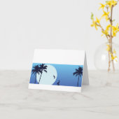 Carte pour notes personnalisable de lever de la (Fleur jaune)