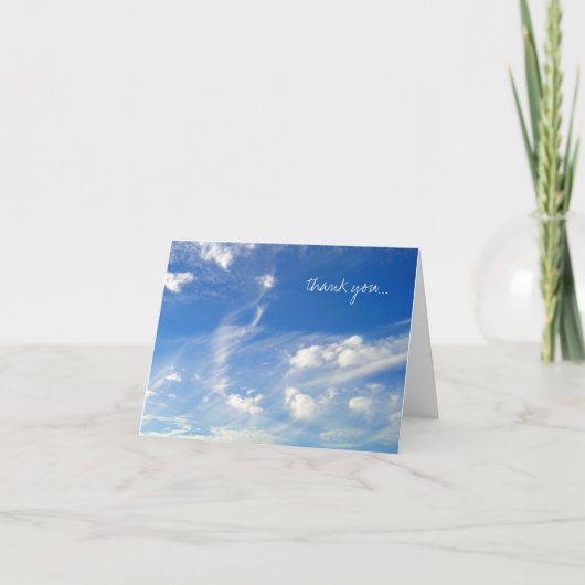 carte pour notes photo 'Atmosphere 2' (Devant)