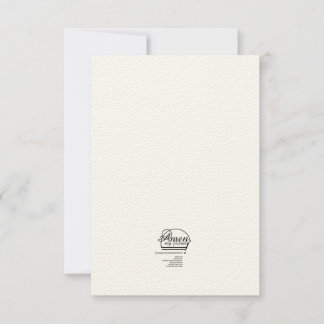 Carte pour notes photo floral vierge modifié