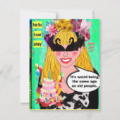 Carte pour notes plat (Devant)