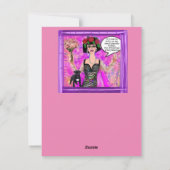 Carte pour notes plat (Dos)