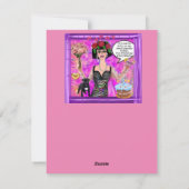 Carte pour notes plat (Dos)