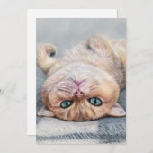 Carte pour notes plat 5"x7" ButterBiscuit (Devant / Derrière)