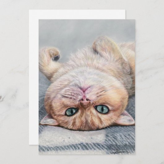 Carte pour notes plat 5"x7" ButterBiscuit (Devant / Derrière)