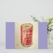 Carte pour notes plat Cocoa (Debout devant)