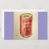 Carte pour notes plat Cocoa (Devant / Derrière)