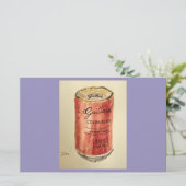 Carte pour notes plat de cacao (Debout devant)