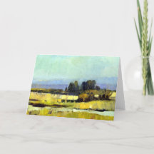 Carte pour notes plié classique