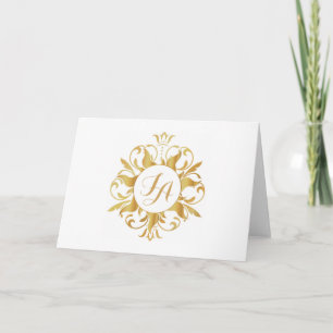 Carte pour notes Plié Sun Tangled
