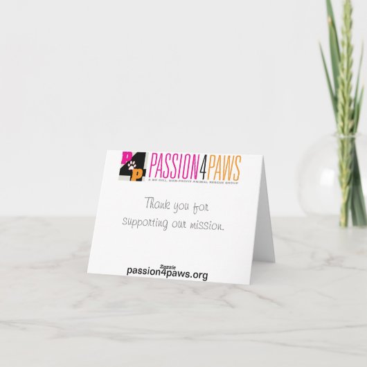 Carte pour notes principal de chat de ragondin (Dos)