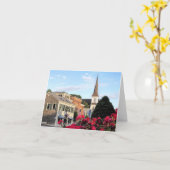 Carte pour notes - Printemps à Plymouth, MA (Fleur jaune)