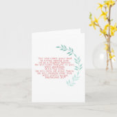 carte pour notes puissant de sauveur (Fleur jaune)