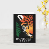 Carte pour notes Rainforest Trust (Fleur jaune)