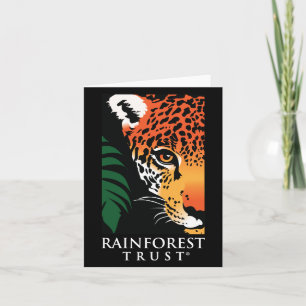 Carte pour notes Rainforest Trust
