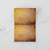 Carte pour notes repéré de hibou (Intérieur)