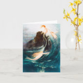 Carte pour notes Rhin Maidens (Fleur jaune)