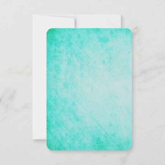 Carte pour notes rose (Dos)