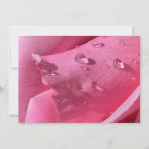 Carte pour notes Rose Tour Eiffel