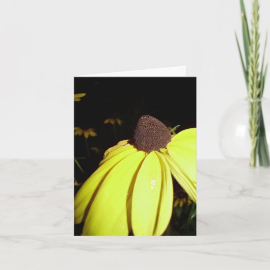 Carte pour notes Rudebekia (Devant)